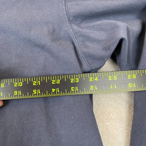 Duluth Men's T-Shirt XL Relaxed Fit Long-sleeved 100% Cotton Blue - Picture 4 of 9